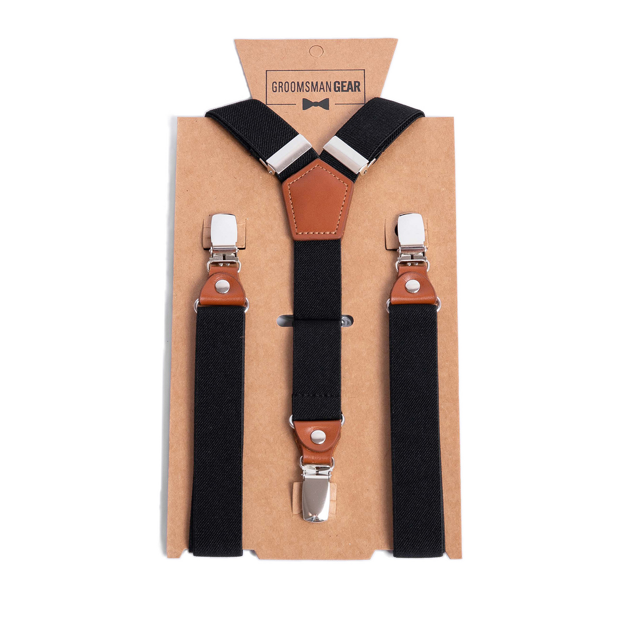 Leather Suspenders For Men | Free Shipping USA
