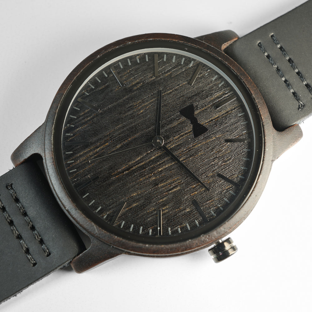 
                  
                    Black Sandalwood | Men's Wooden Watch
                  
                