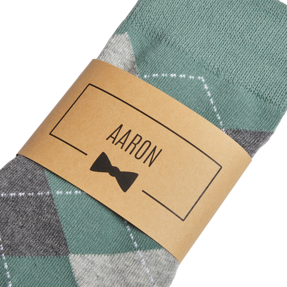 Sage Green & Grey Argyle Dress Socks | Groomsman Gear Sock Only Sage Green & Grey Argyle Dress Socks | Groomsman Gear Sock Only