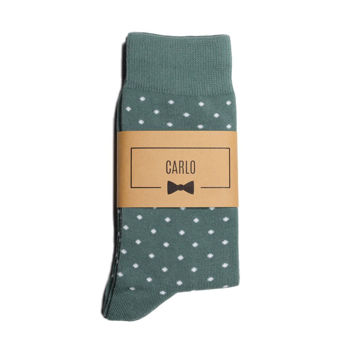 sage green dress socks Polka Dot our mens socks make Berylove Women Ivory Graduation BS-36 color:ECRU