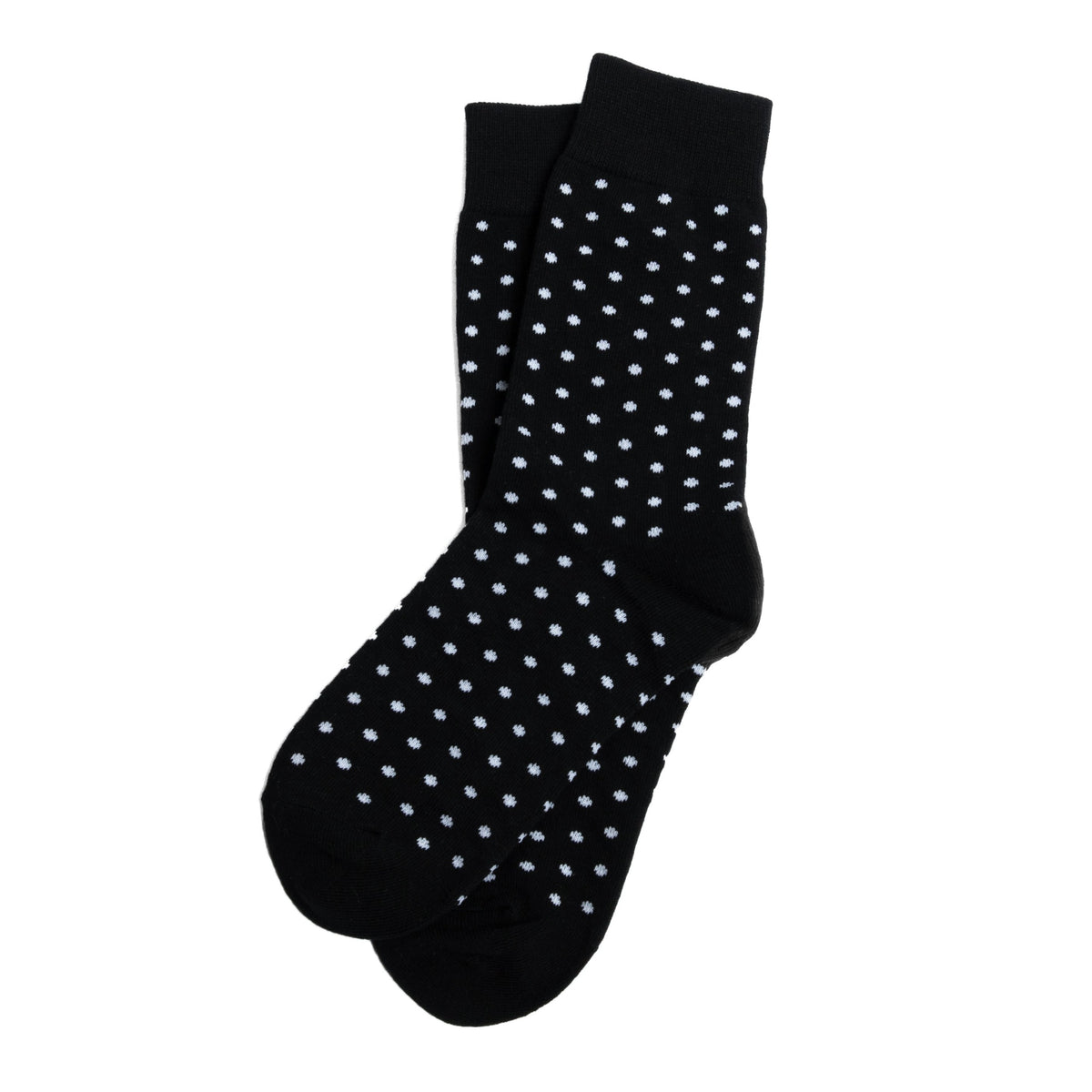 Black & White Polka Dot Wedding Socks | Groomsman Gear Sock and Label Black & White Polka Dot Wedding Socks | Groomsman Gear Sock and Label