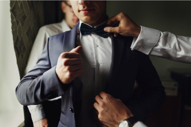 Tuxedo vs Suit - What Should The Groom Wear?