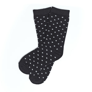 
                  
                    Black Polka Dot Socks | Toddler Size (Age 3-6)
                  
                