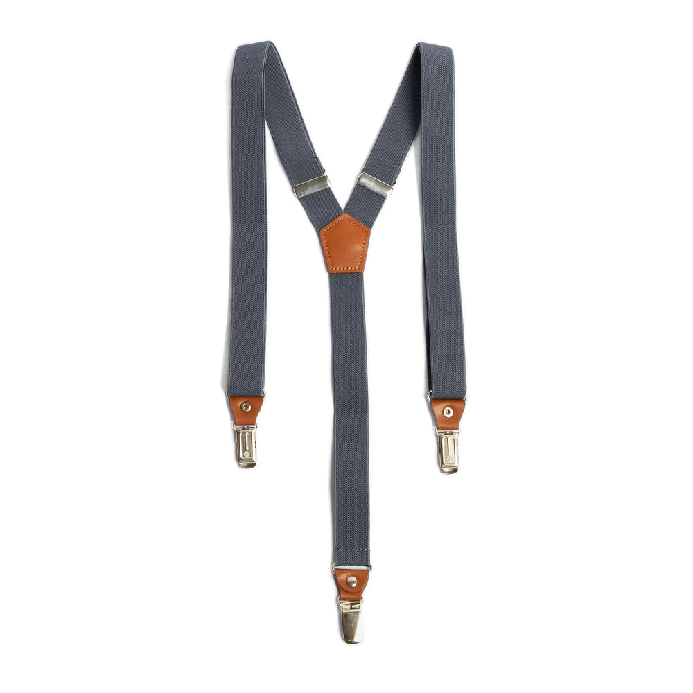 
                  
                    Men's Charcoal Grey Suspenders
                  
                