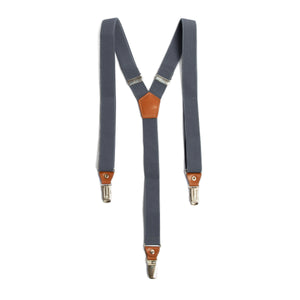 
                  
                    Men's Charcoal Grey Suspenders
                  
                