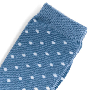 
                  
                    Dusty Blue Toddler Socks for Wedding
                  
                