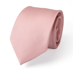 
                  
                    Dusty Rose Pink Solid Grosgrain Wedding Tie
                  
                