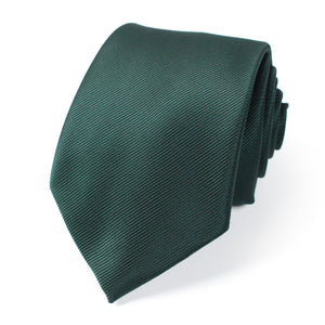 
                  
                    Emerald Green Solid Grosgrain Wedding Tie
                  
                