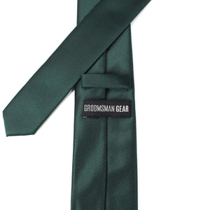 
                  
                    Emerald Green Solid Grosgrain Wedding Tie Back
                  
                