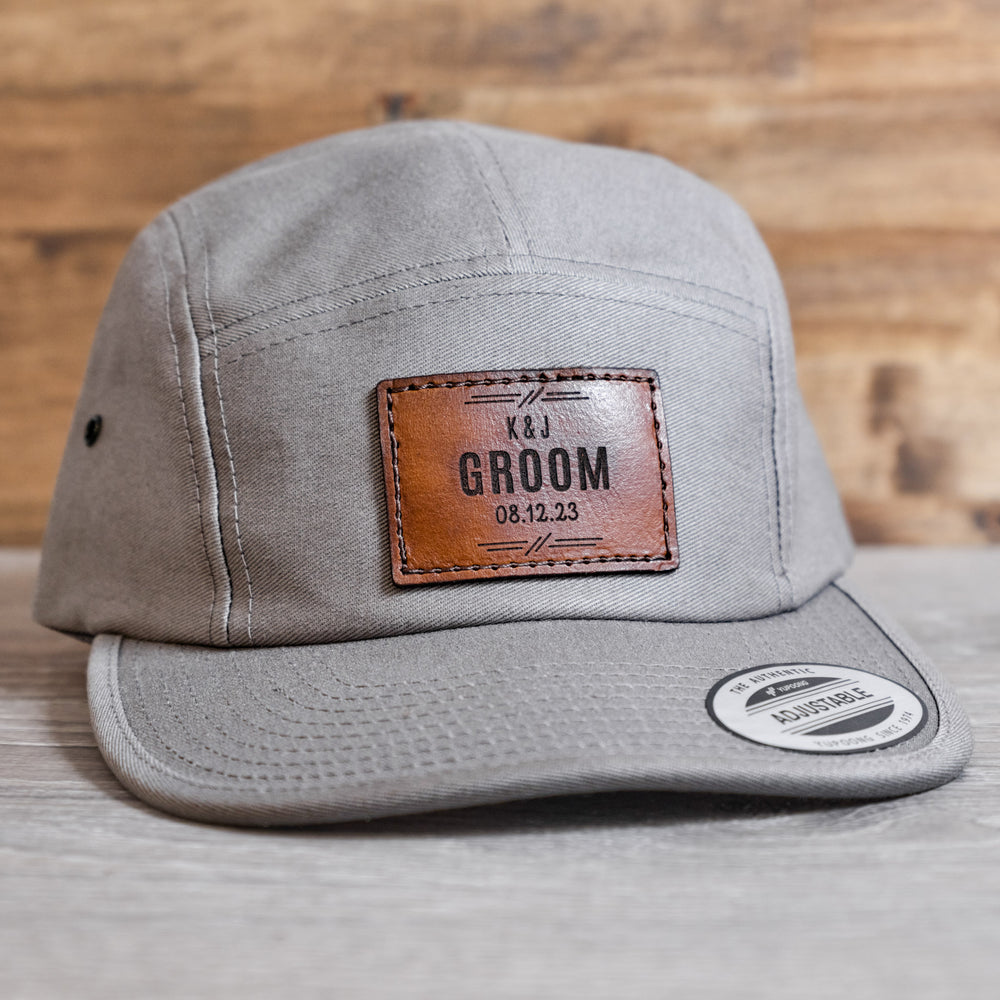 Bronco Custom Trucker Leather Patch Hat Personalized Laser Engraved  Richardson Hats Fathers Day Dad Gift Groomsman Wedding Party Caps - Yahoo  Shopping