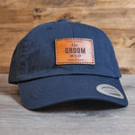 Custom Dad Hats for Groom, Groomsmen or Wedding Party Gifts