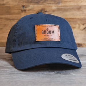 
                  
                    Custom Dad Hats for Groom, Groomsmen or Wedding Party Gifts
                  
                