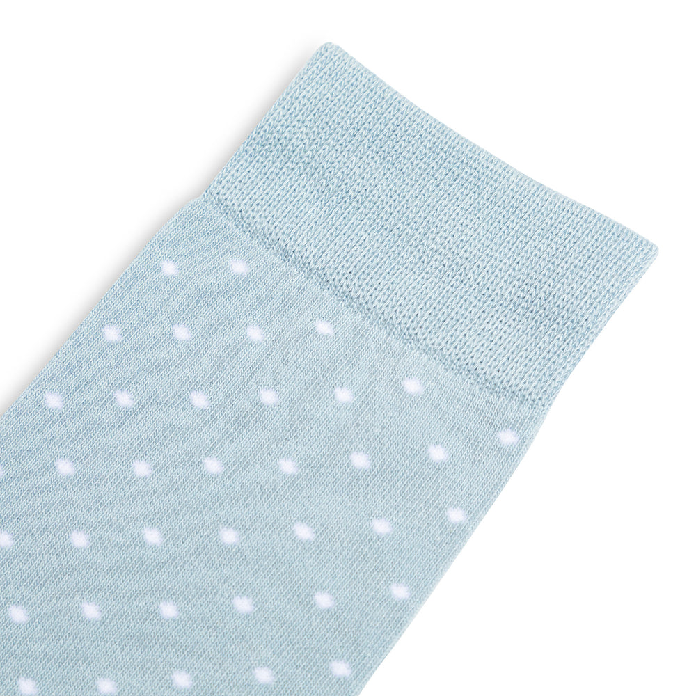 
                  
                    Light Dusty Blue Polka Dot Groomsmen Socks
                  
                