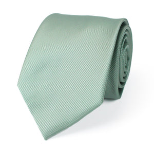 
                  
                    Light Sage Green Solid Grosgrain Wedding Tie
                  
                