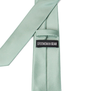 
                  
                    Light Sage Green Solid Grosgrain Wedding Tie Back
                  
                