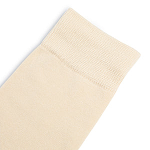 Solid Champagne Tan Dress Socks | Groomsman Gear Sock and Label Solid Champagne Tan Dress Socks | Groomsman Gear Sock and Label