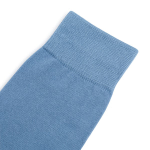 Solid Dusty Blue Dress Socks | Groomsman Gear Sock Only Solid Dusty Blue Dress Socks | Groomsman Gear Sock Only