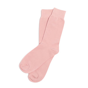 
                  
                    Solid Dusty Rose Pink Dress Socks for Weddings
                  
                