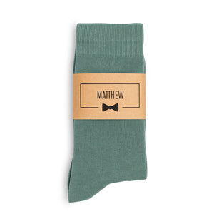 Sage Green Solid Dress Socks for Wedding Sage Green Solid Dress Socks for Wedding
