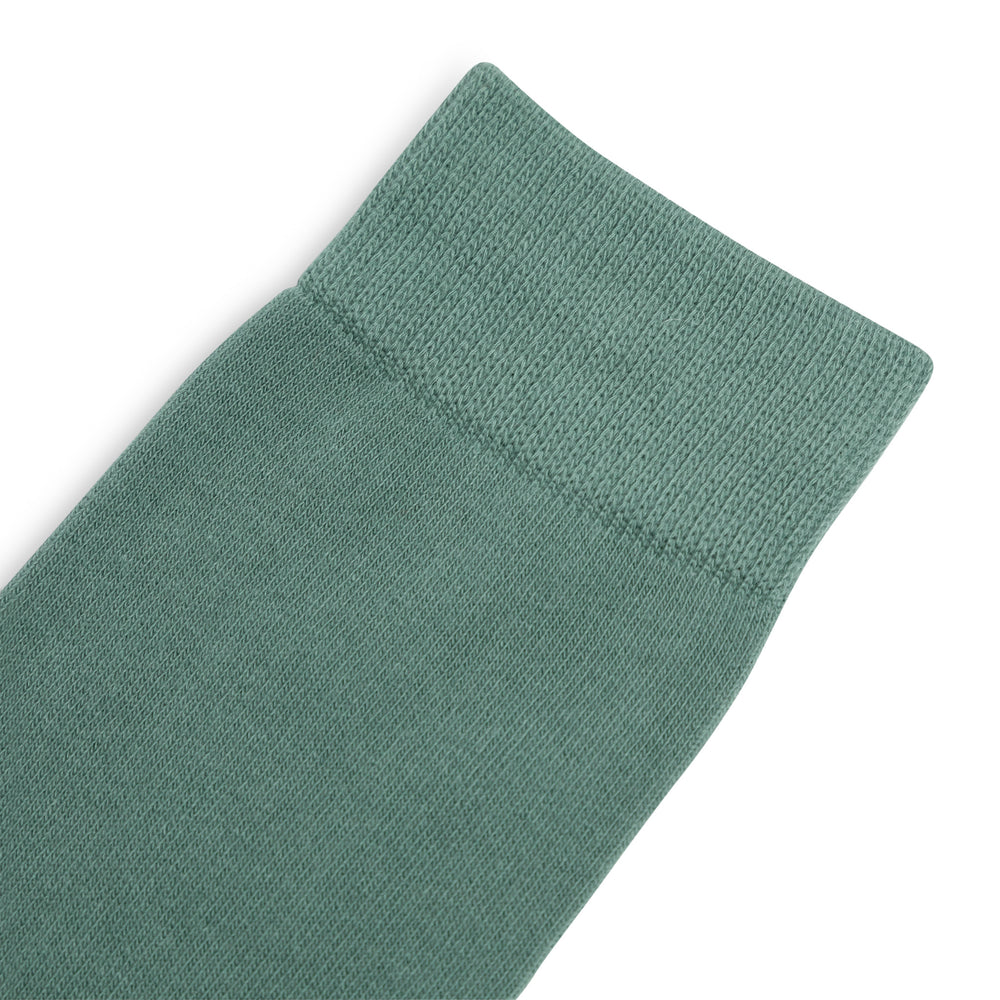 
                  
                    Solid Sage Green Dress Socks for Wedding
                  
                