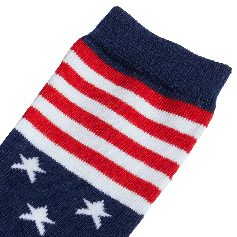 
                  
                    American Flag Ring Bearer Socks for Kids, Toddlers, Boys
                  
                