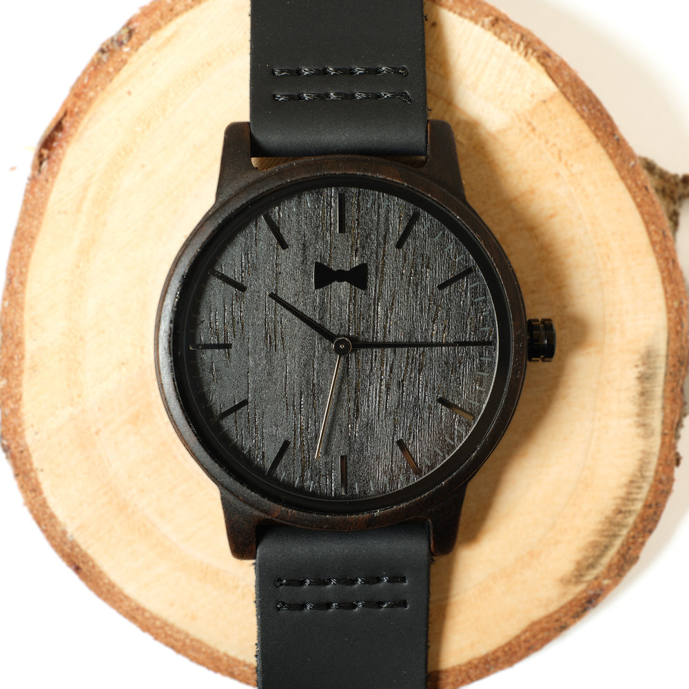 Black Sandalwood | Men's Wooden Watch
