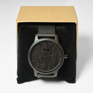 
                  
                    Black Sandalwood | Men's Wooden Watch
                  
                