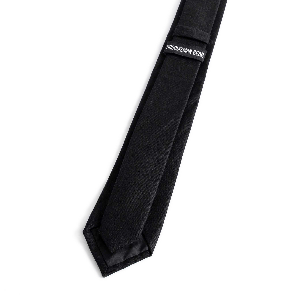 
                  
                    Black Skinny Tie
                  
                