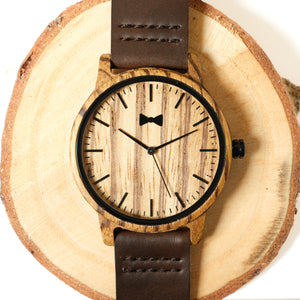 
                  
                    Zebrawood Wooden Watch for Men's Gift
                  
                