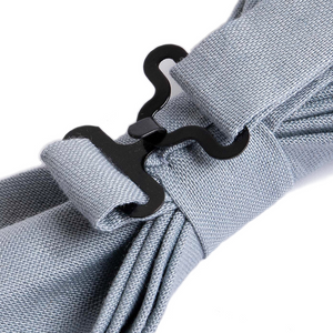 
                  
                    Grey Bow Tie | Pre-Tied
                  
                