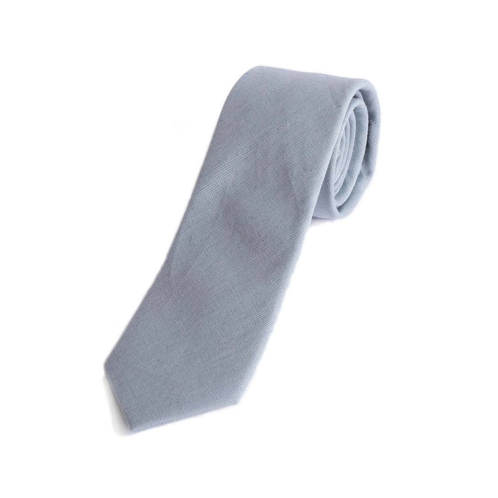 
                  
                    Grey Skinny Tie
                  
                