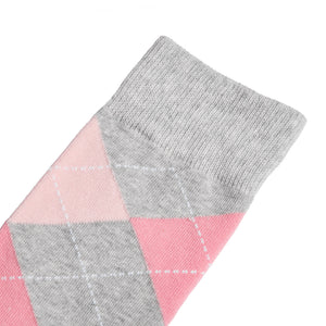 pink and grey mens dress socks Petal Flamingo Pink Gray Mustache Groomsmen Wedding Mens Dress Socks U.S. Men's Shoe Sizes 13-16