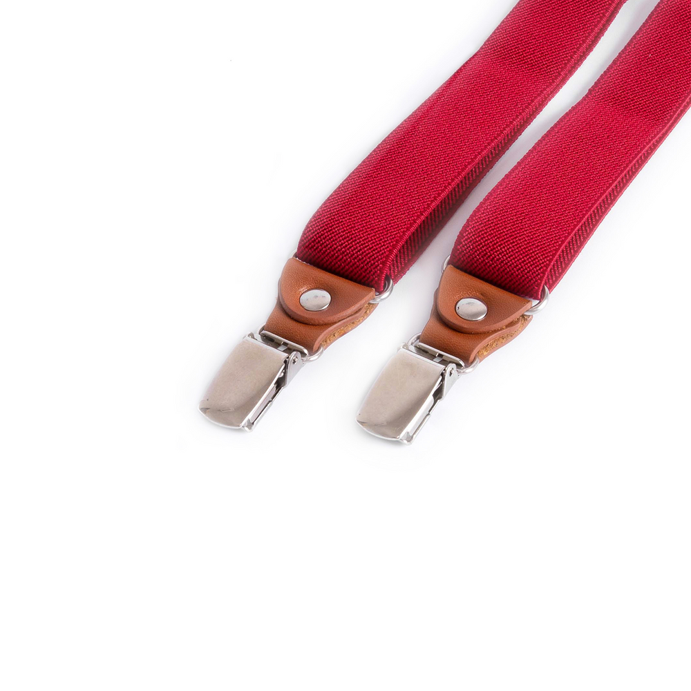 
                  
                    Men's Red Suspenders
                  
                
