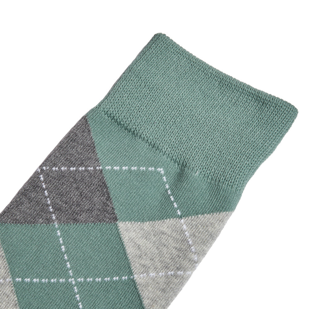 Brown Silver Diagonal Gingham Check Woven Men's Necktie : Groomsmen Socks  Gift, Argyle Socks For Men and more