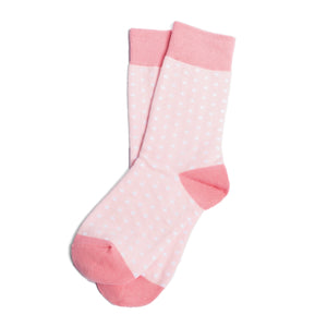 
                  
                    Pink Polka Dot Groomsmen Socks
                  
                
