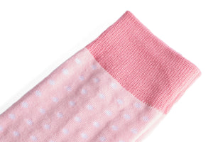 
                  
                    Pink Polka Dot Groomsmen Socks
                  
                